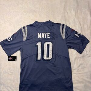 NFL New England Patriots Maye #10 Football Jersey